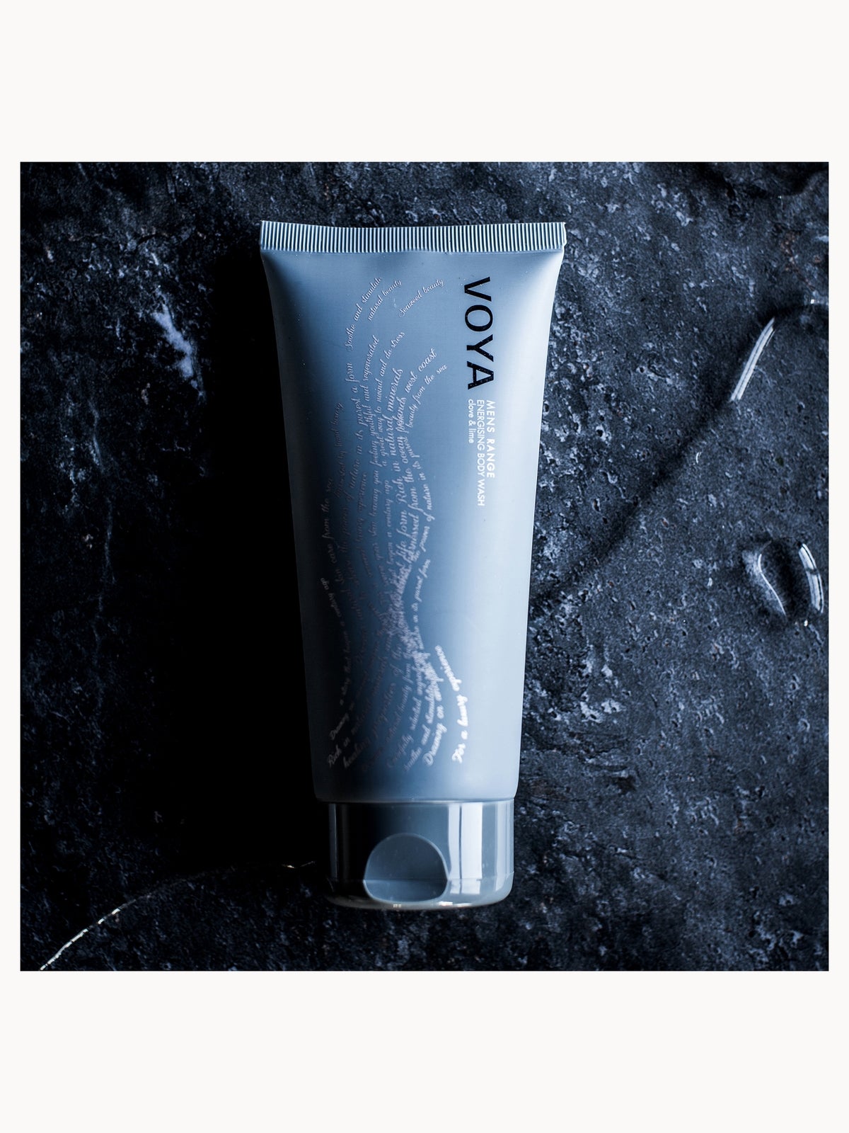 VOYA Men's Range Energising Body Wash - Clove & Lime (200ml) 2