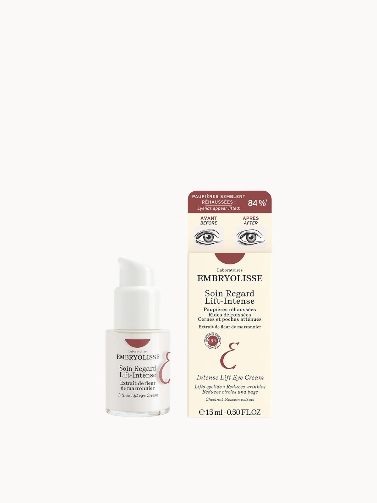 Embryolisse Intense Lift Eye Cream 15ml