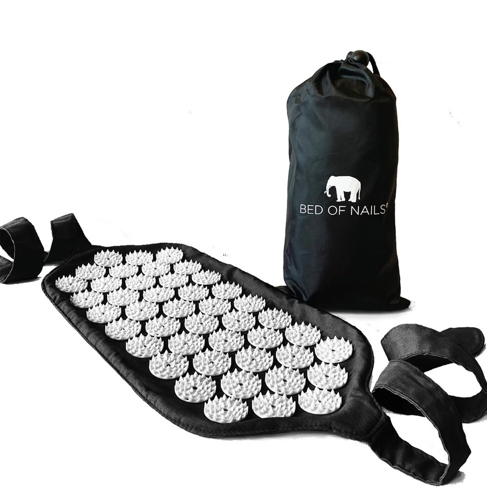 Bed of Nails Acupressure Strap - Black