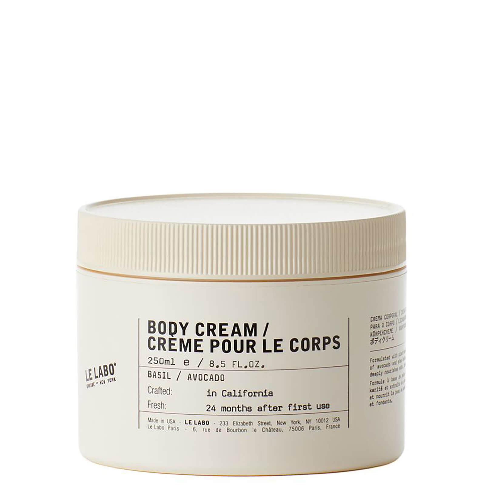 Le Labo Body Cream - Basil