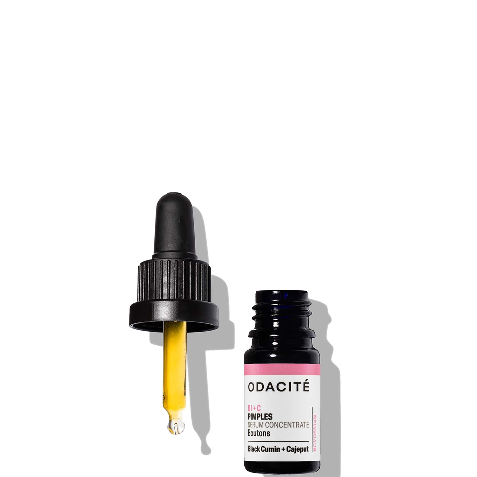 Odacité Pimples Serum Concentrate (Black Cumin + Cajeput)