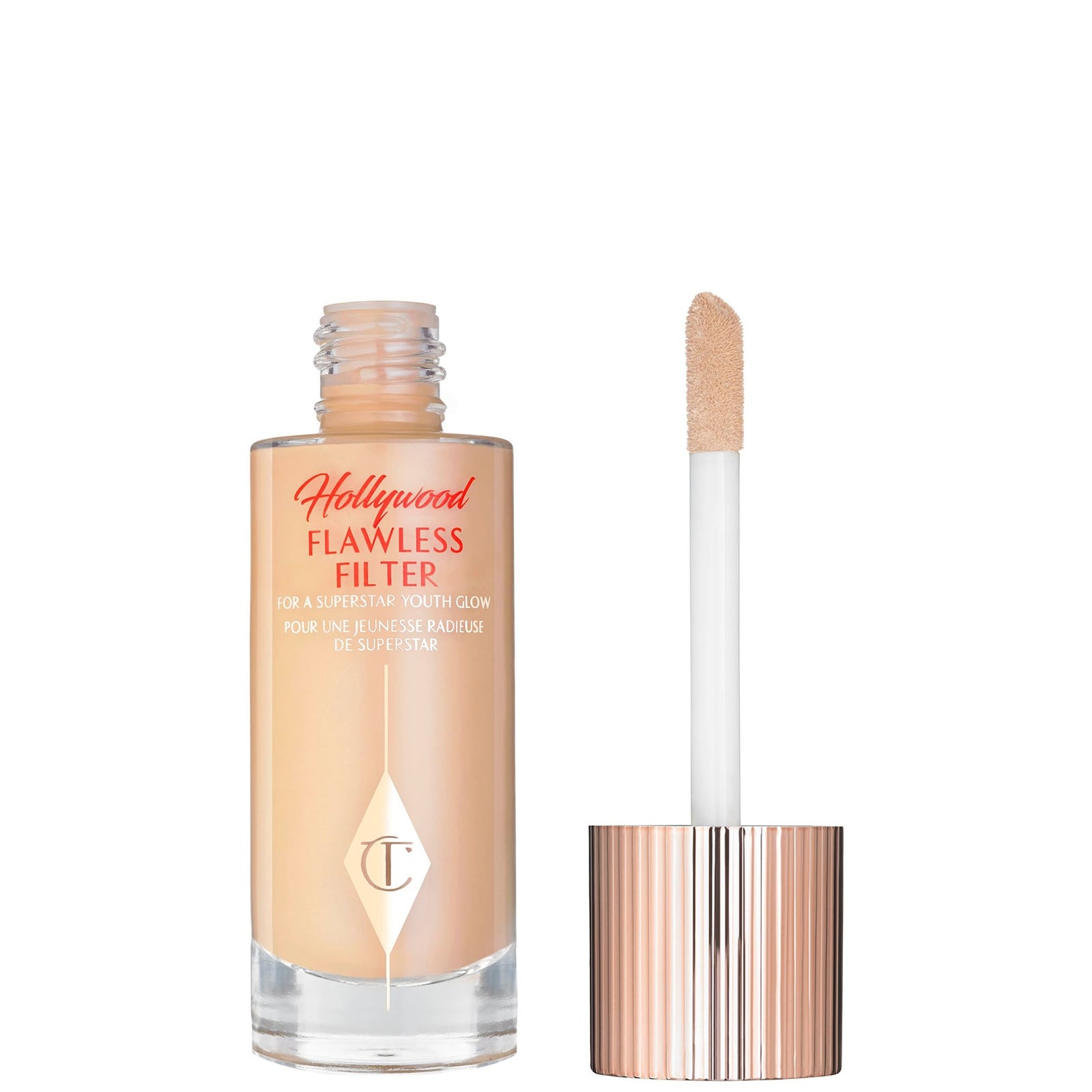 Charlotte Tilbury Hollywood Flawless Filter (Various Shades) - 2 Light