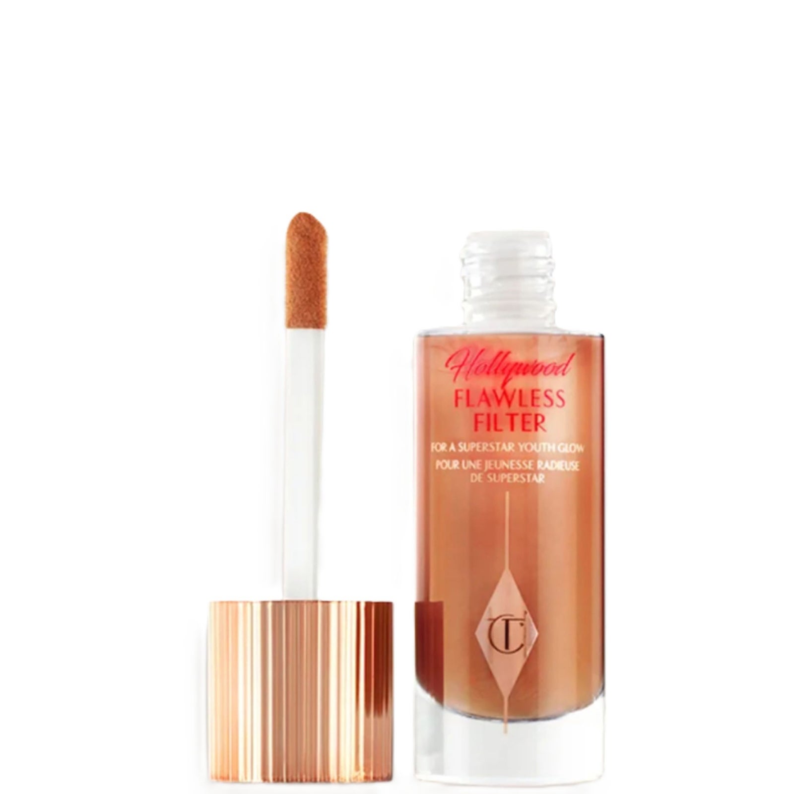 Charlotte Tilbury Hollywood Flawless Filter 7 Deep 30Ml - Image 3