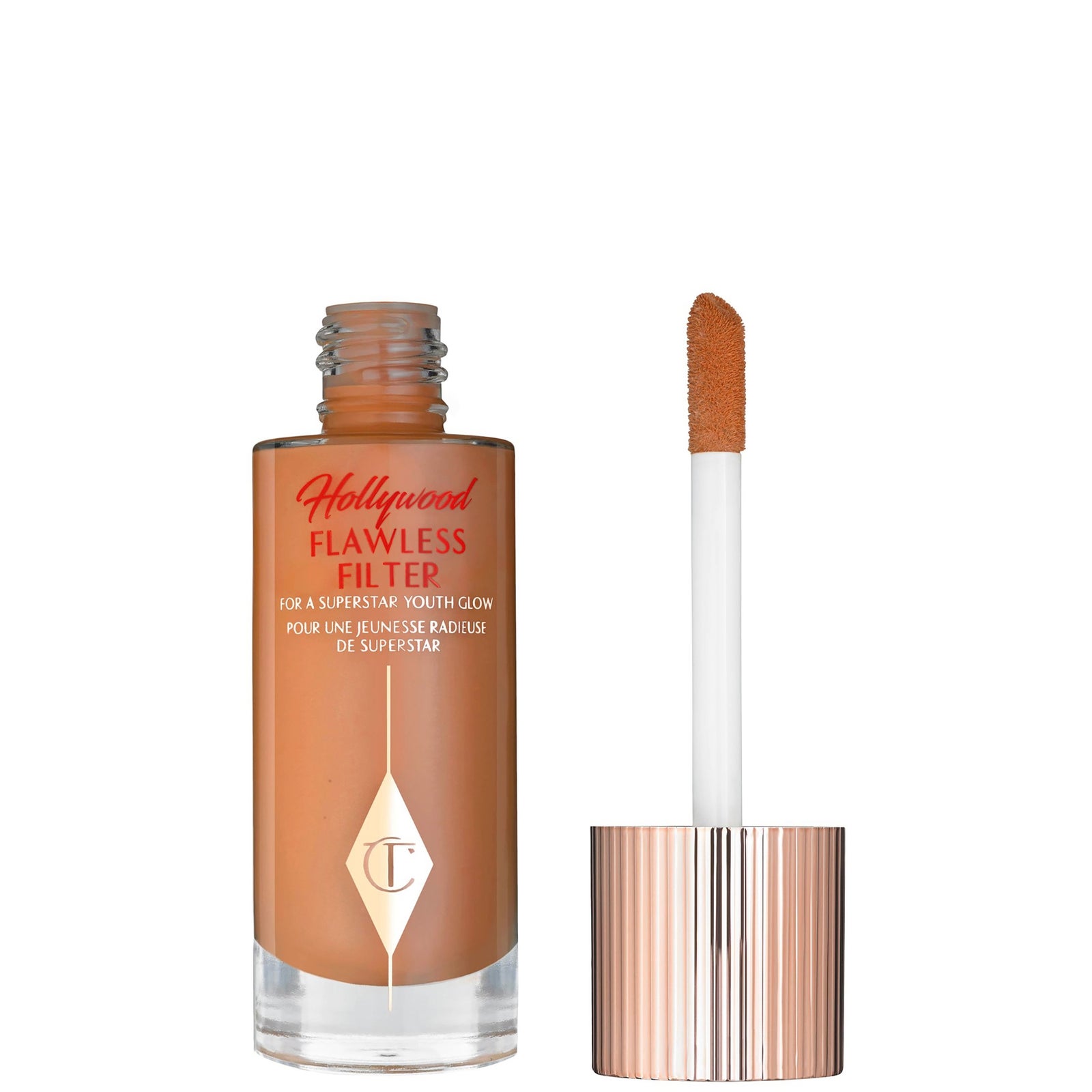 Charlotte Tilbury Hollywood Flawless Filter (Various Shades) - 6 Dark Tan