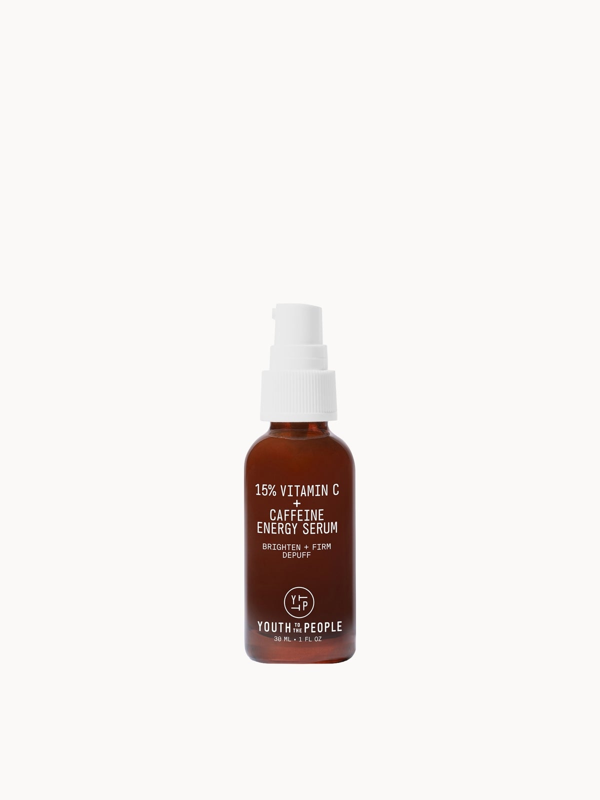 Photos - Cream / Lotion Youth To The People 15 Vitamin C and Clean Caffeine Energy Serum  - 30ml K51(Various Sizes)