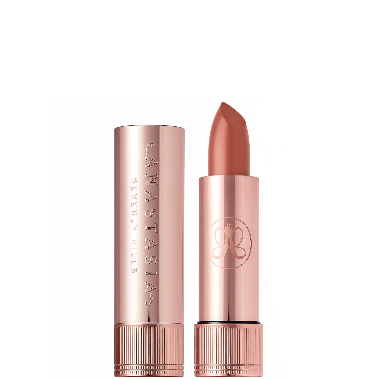 Anastasia Beverly Hills Satin Lipstick 3g (Various Colours) - Soft Brown