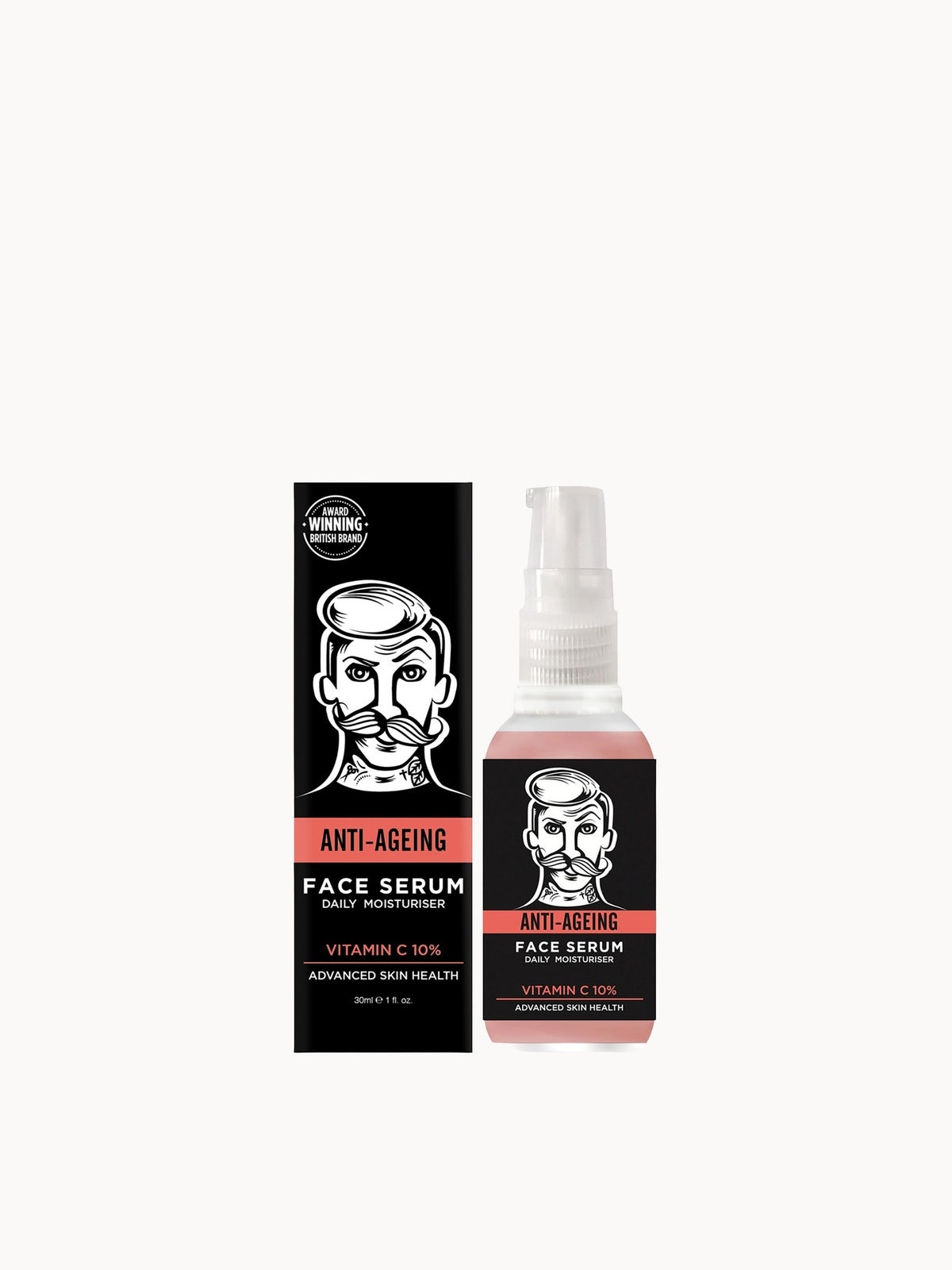 BARBER PRO Anti-Ageing Vitamin C 10% Face Serum 30ml