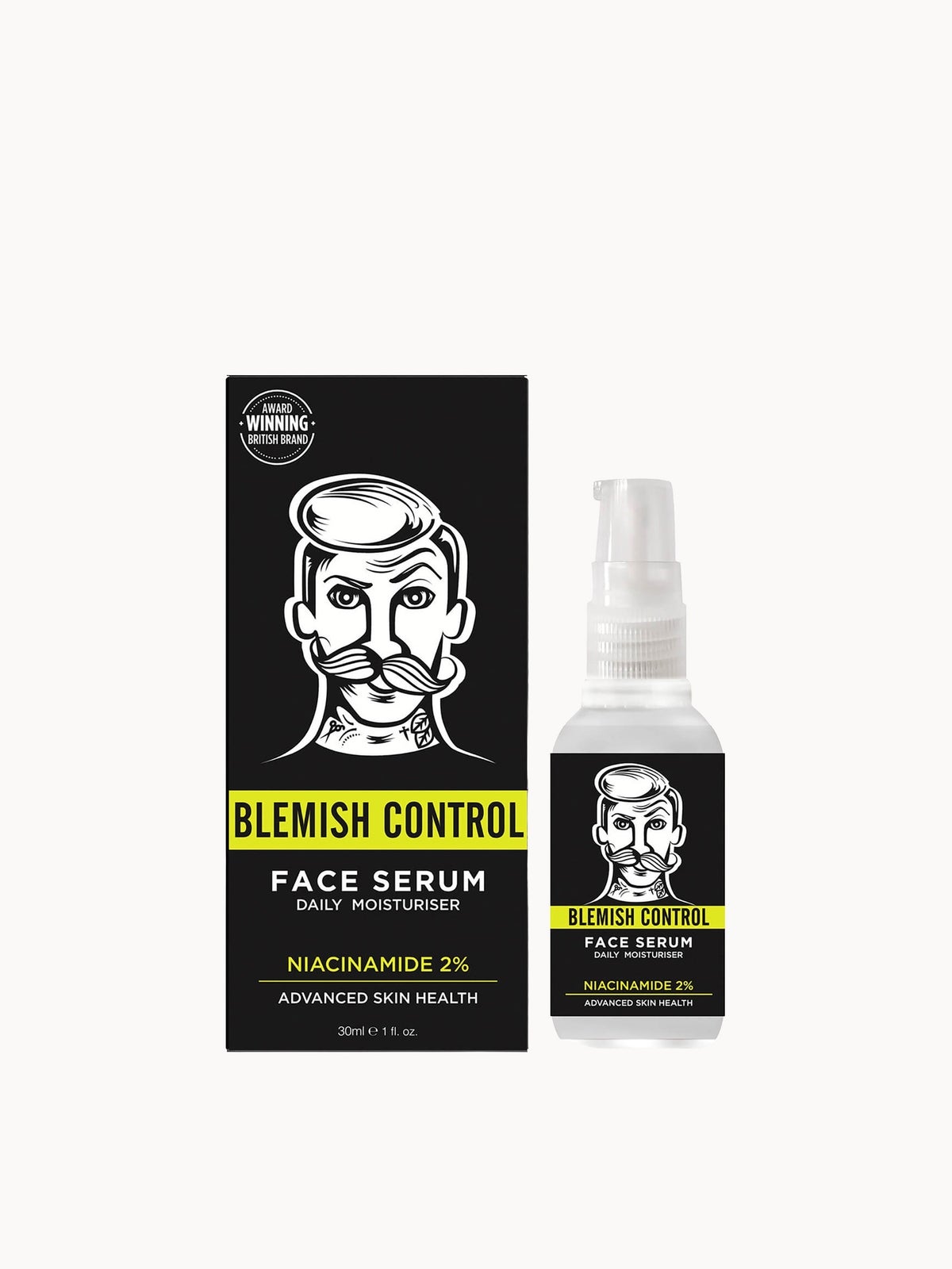 BARBER PRO Blemish Control Niacinamide 2% Face Serum 30ml