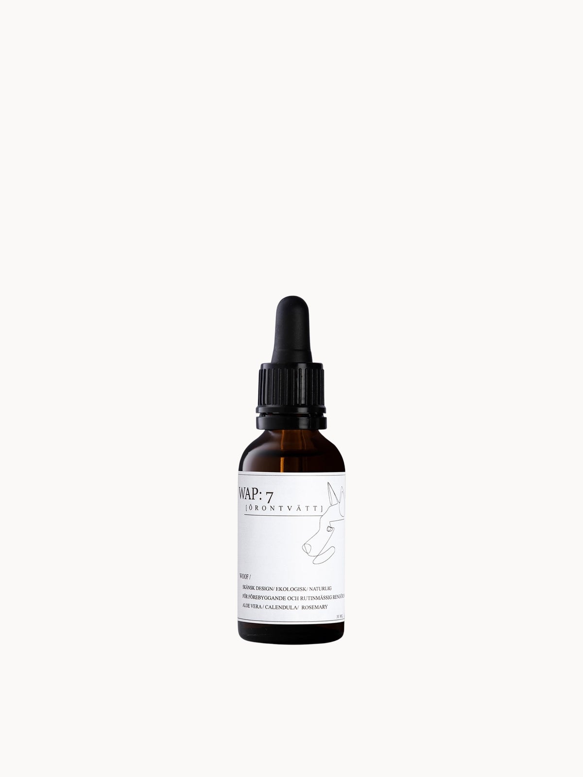 WAP: 7 Ear Wash (Various Sizes) - 30ml