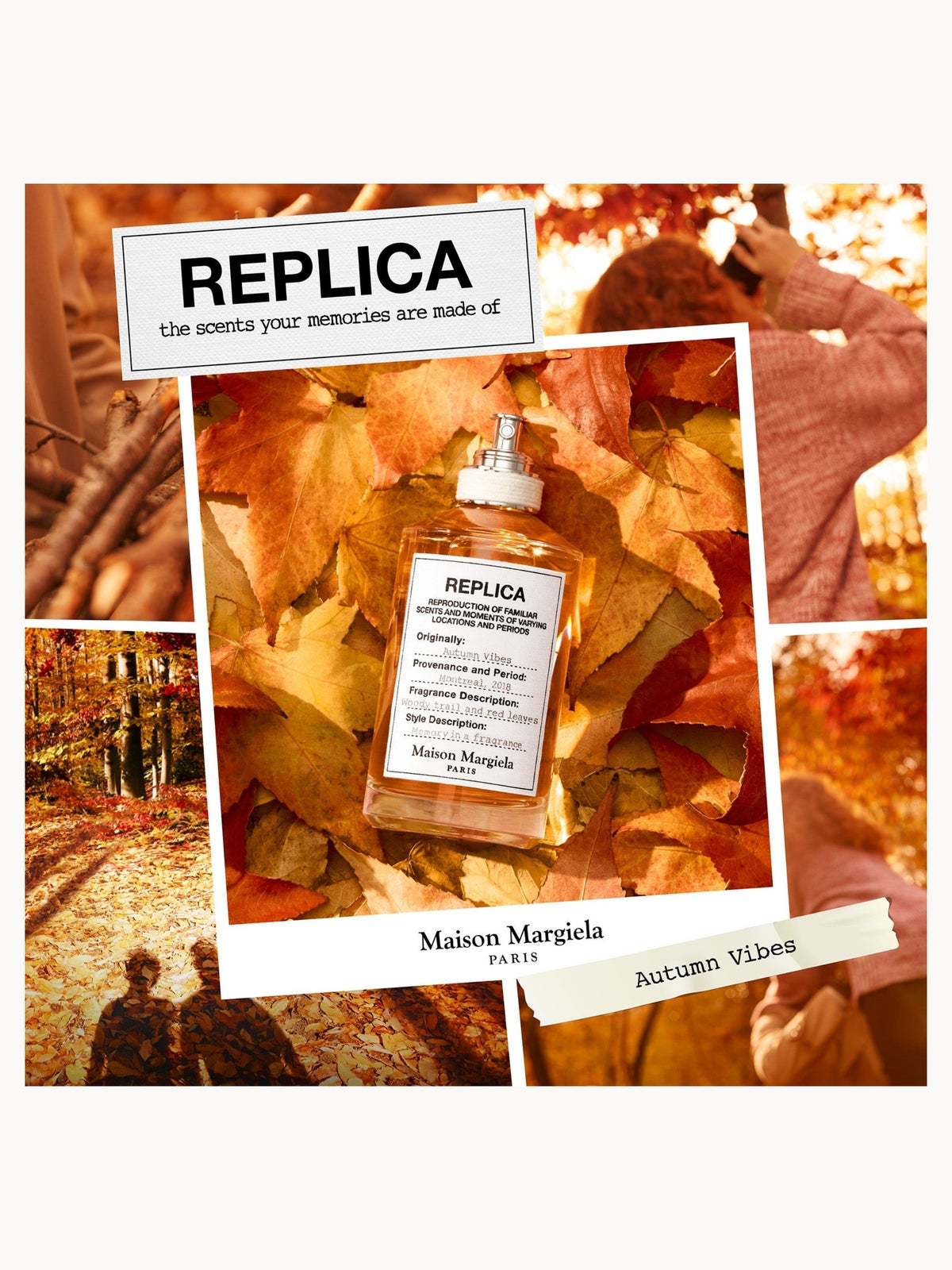 Maison Margiela Autumn Vibes Eau de Toilette 30ml 4