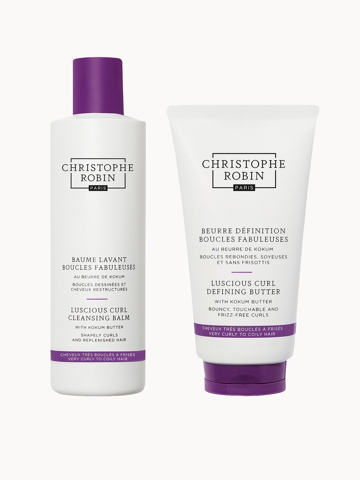 Christophe Robin Luscious Curl Regimen for Curly to Coily Hair
