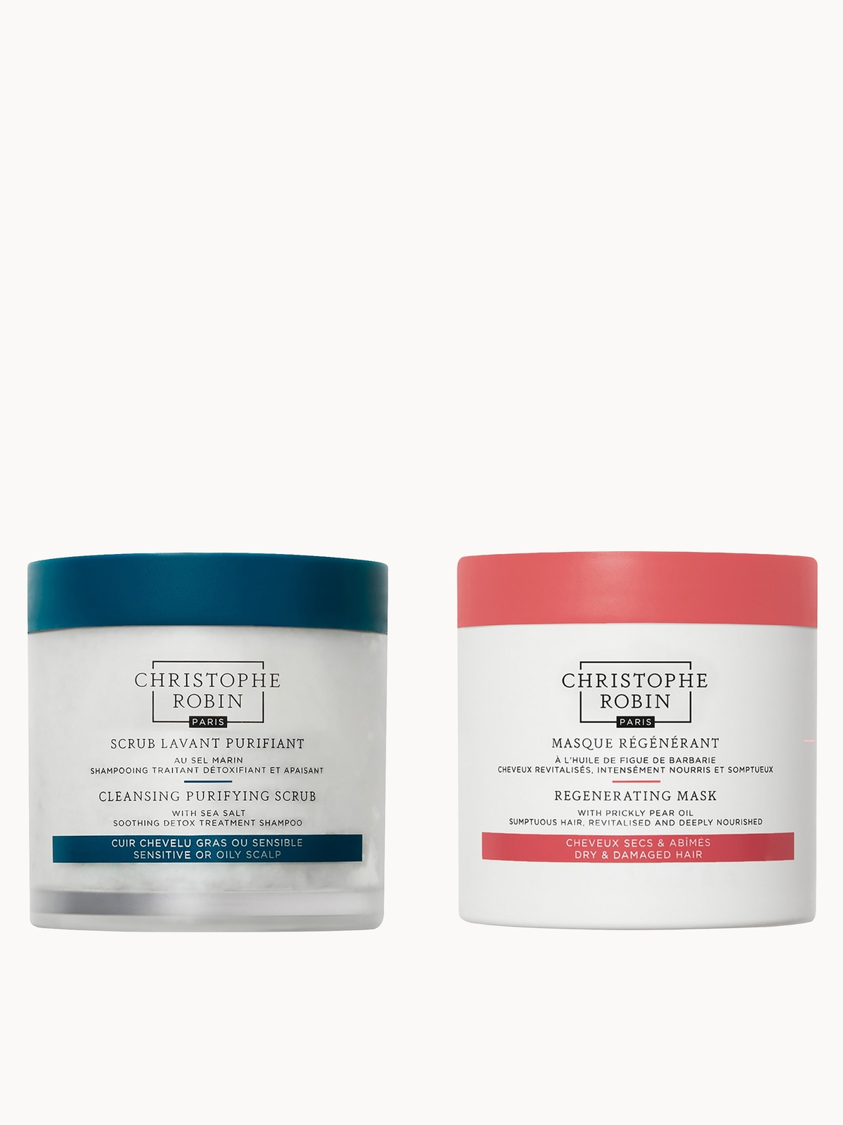 Christophe Robin Perfect Hair Regimen
