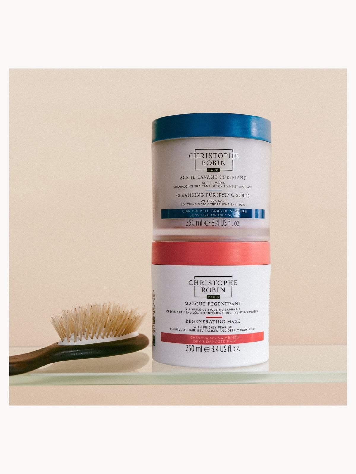 Christophe Robin Perfect Hair Regimen 4
