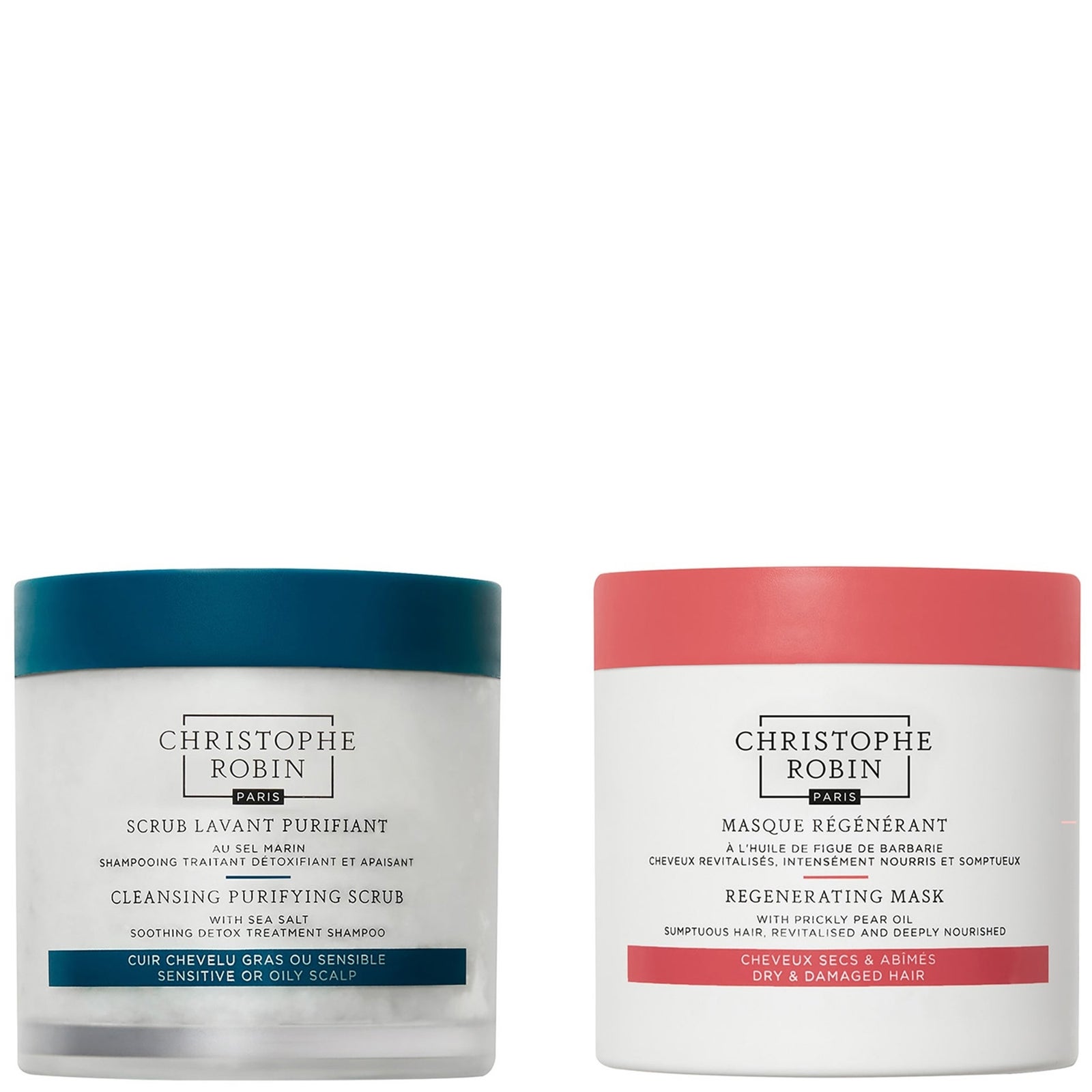 Christophe Robin Perfect Hair Regimen