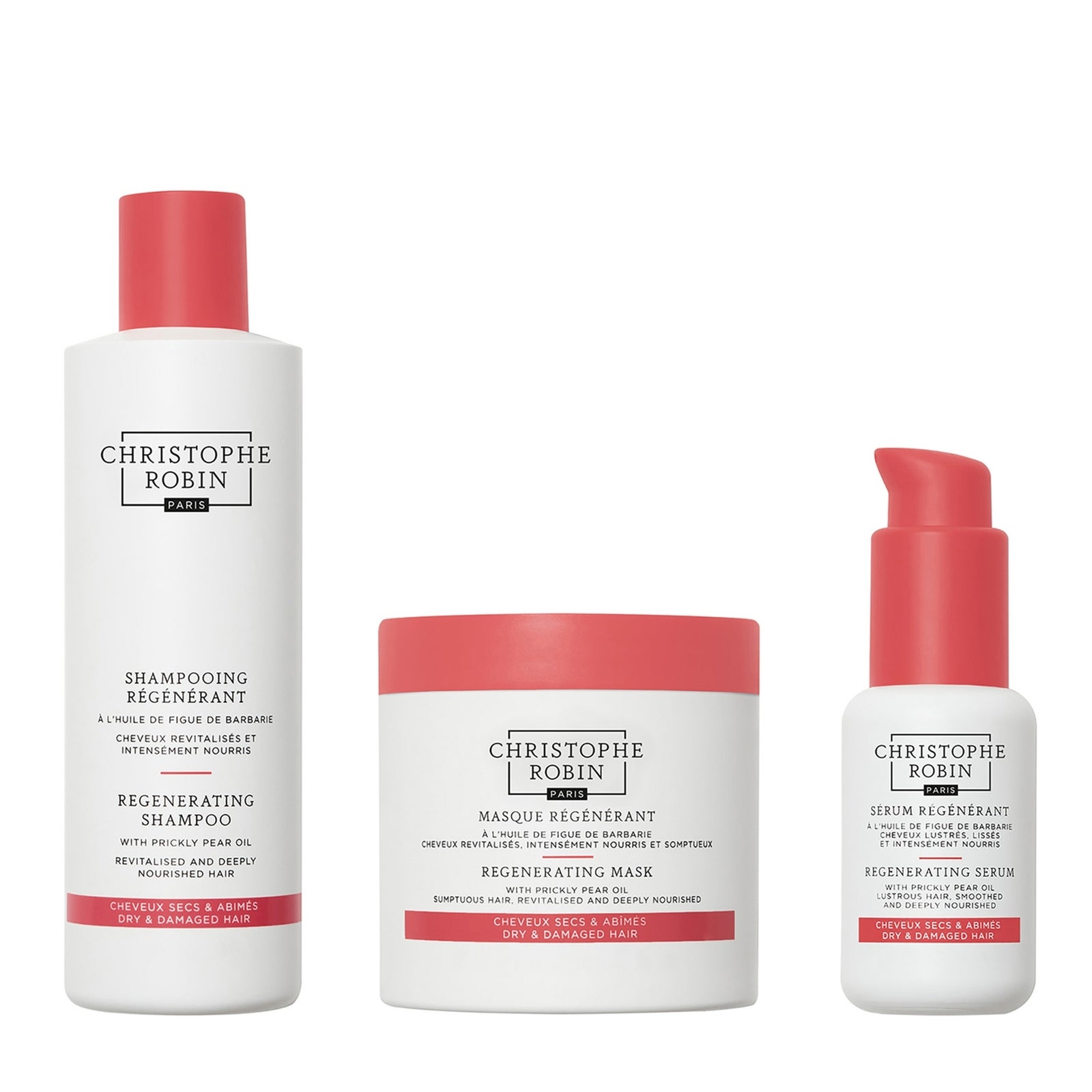 Christophe Robin Regenerante Shampooing Régénérant À L'huile De Figue De Barbarie 250Ml pour Femme, Marionnaud - Image 4
