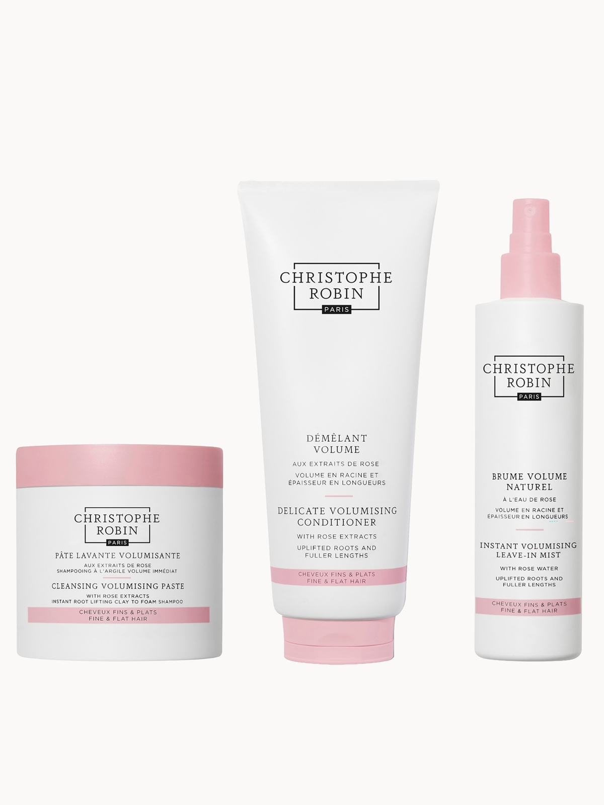 Christophe Robin Volumising Regimen