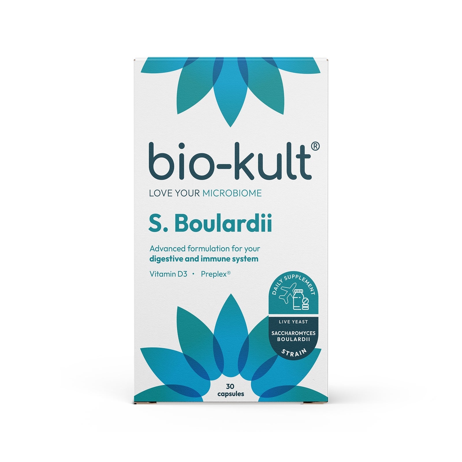 Bio-Kult Saccharomyces Boulardii Gut Supplement 30 Capsules - Image 19