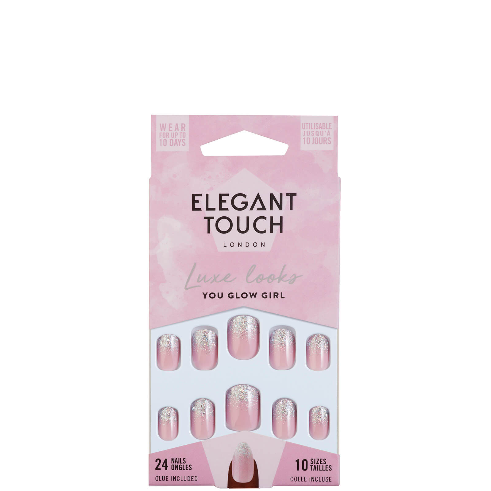 Elegant Touch False Nails - You Glow Girl