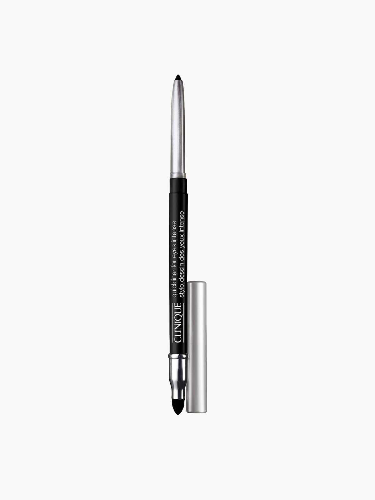 Photos - Eye / Eyebrow Pencil Clinique Quickliner for Eyes Intense 0.25g  - Intense Ebony V16H090000 (Various Shades)