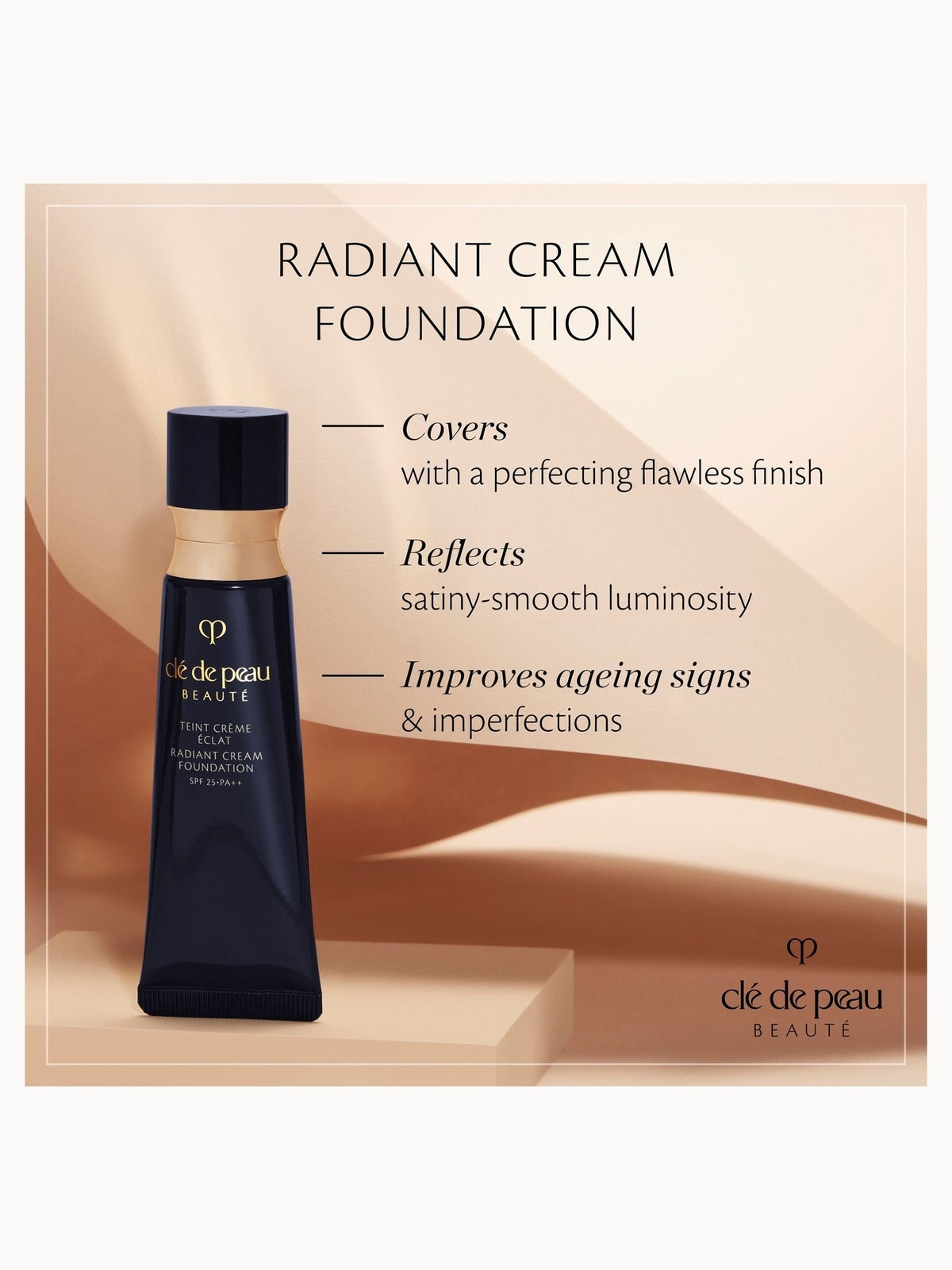 Clé de Peau Beauté Radiant Cream Foundation (Various Shades) - 0100 4