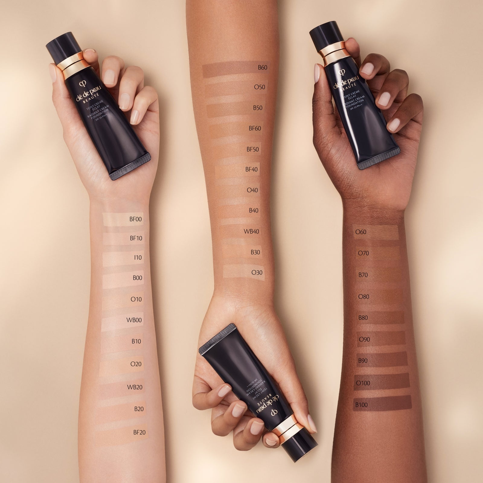 Clé de Peau Beauté Radiant Cream Foundation (Various Shades) - 090 3