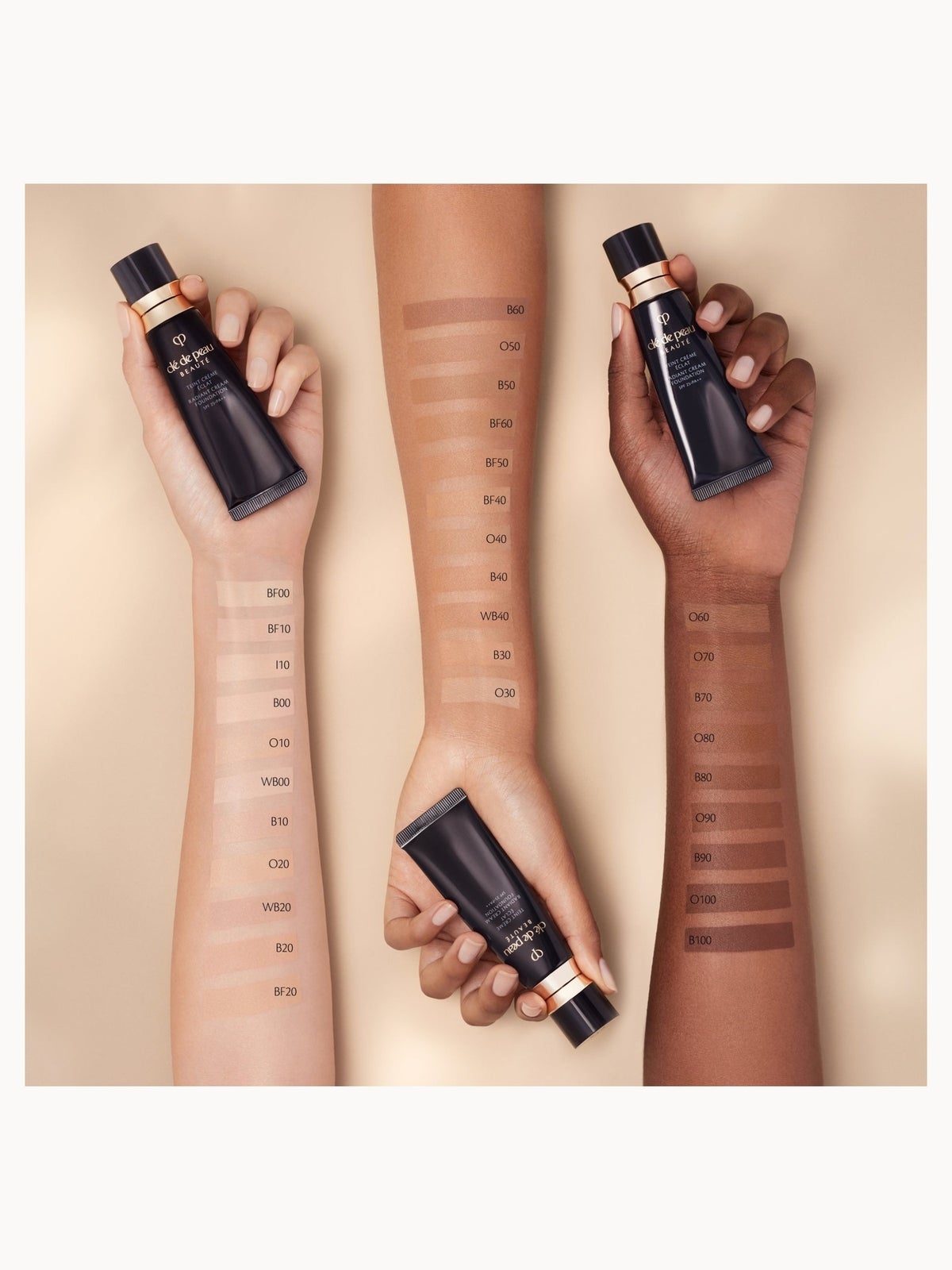 Clé de Peau Beauté Radiant Cream Foundation (Various Shades) - 090 3