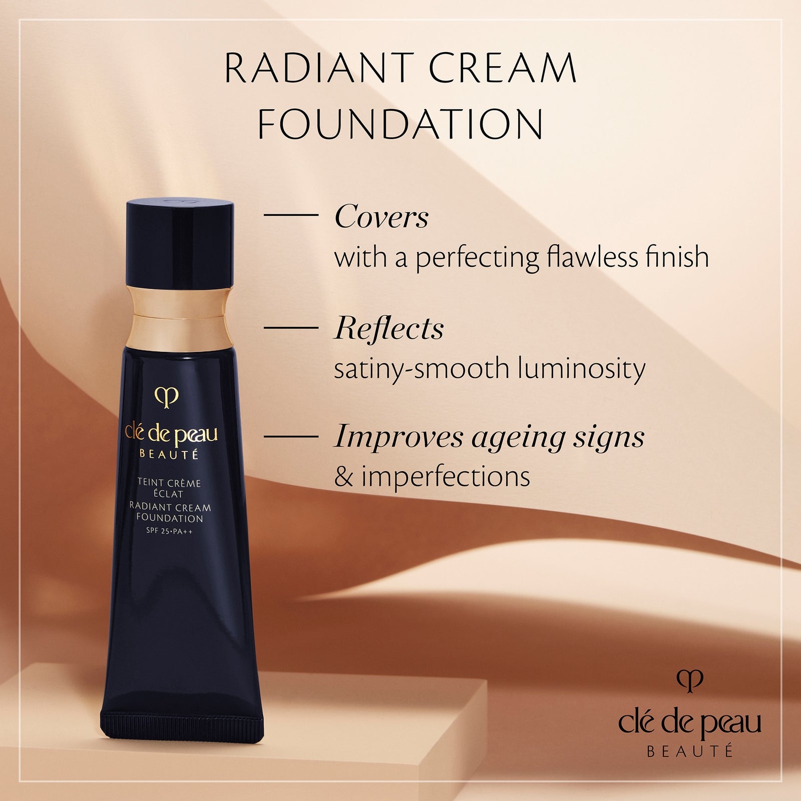 Clé de Peau Beauté Radiant Cream Foundation (Various Shades) - B40 4