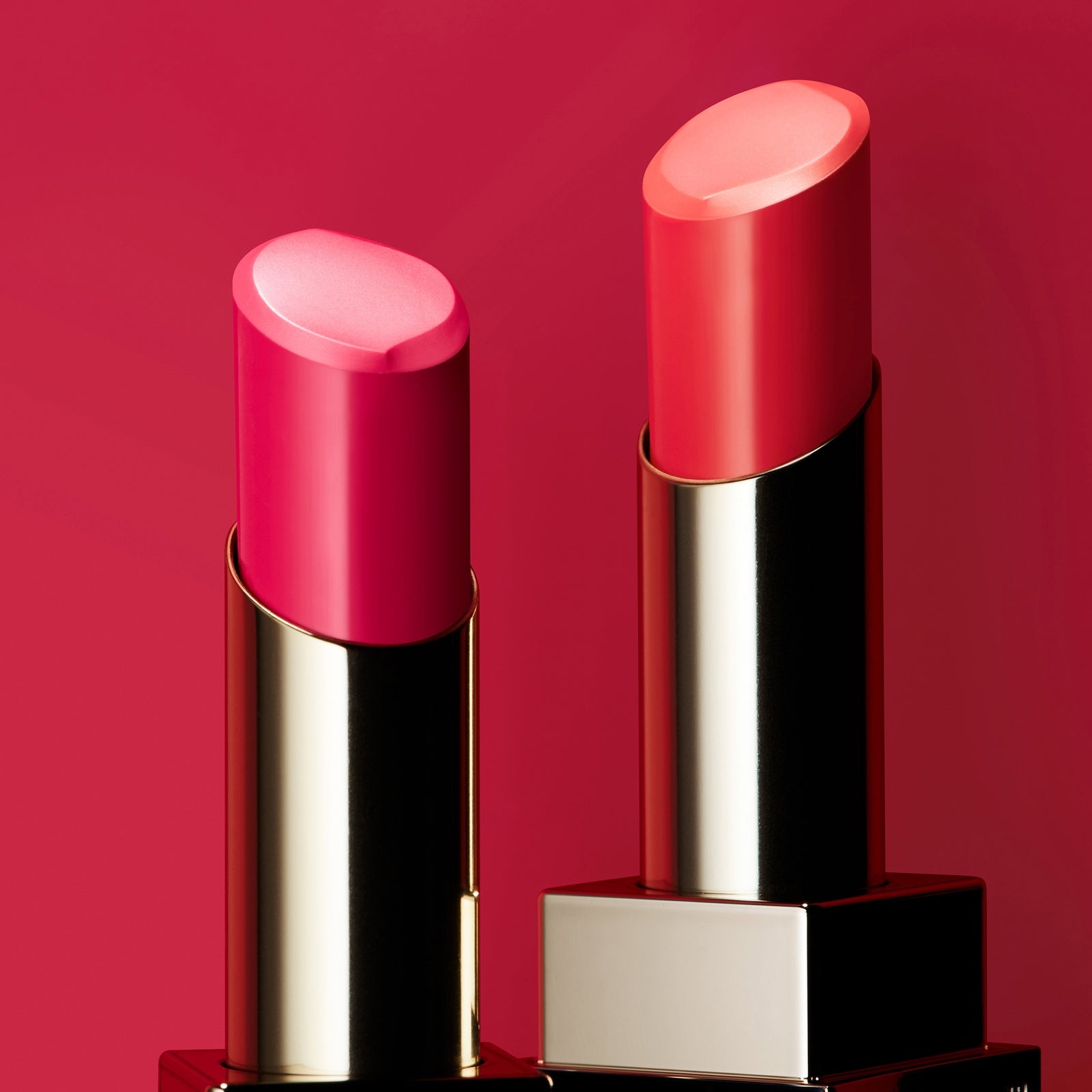 Clé de Peau Beauté Lipstick Shine (Various Shades) - 214 - Red-Orange Rebel 4
