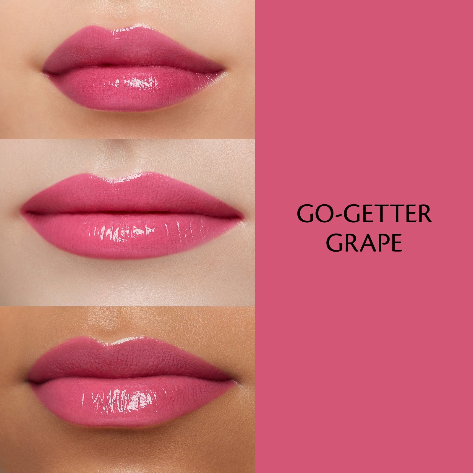 Clé de Peau Beauté Lipstick Shine (Various Shades) - 217 - Go-Getter Grape 3