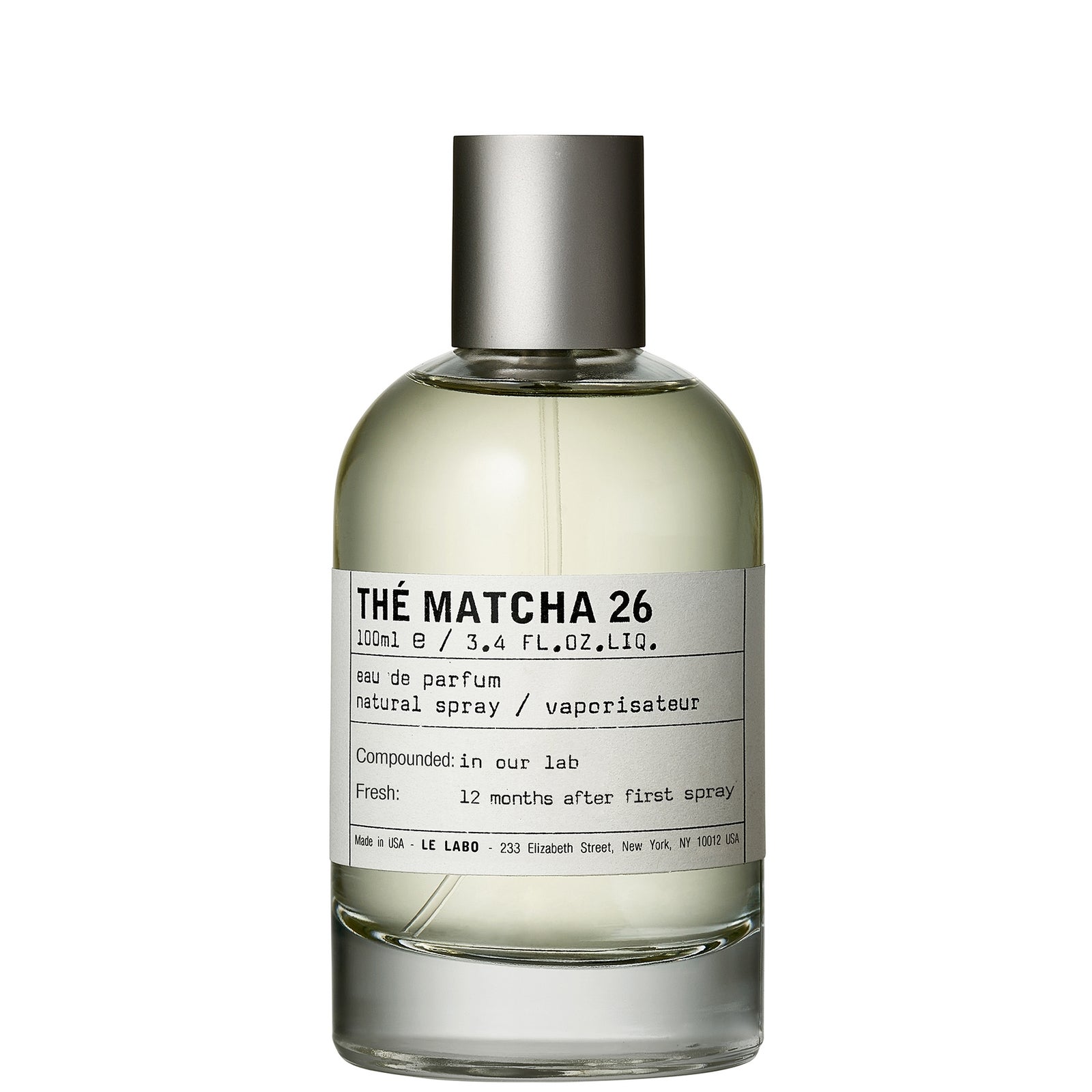 Le Labo THÉ MATCHA 26 Eau de Parfum 100ml