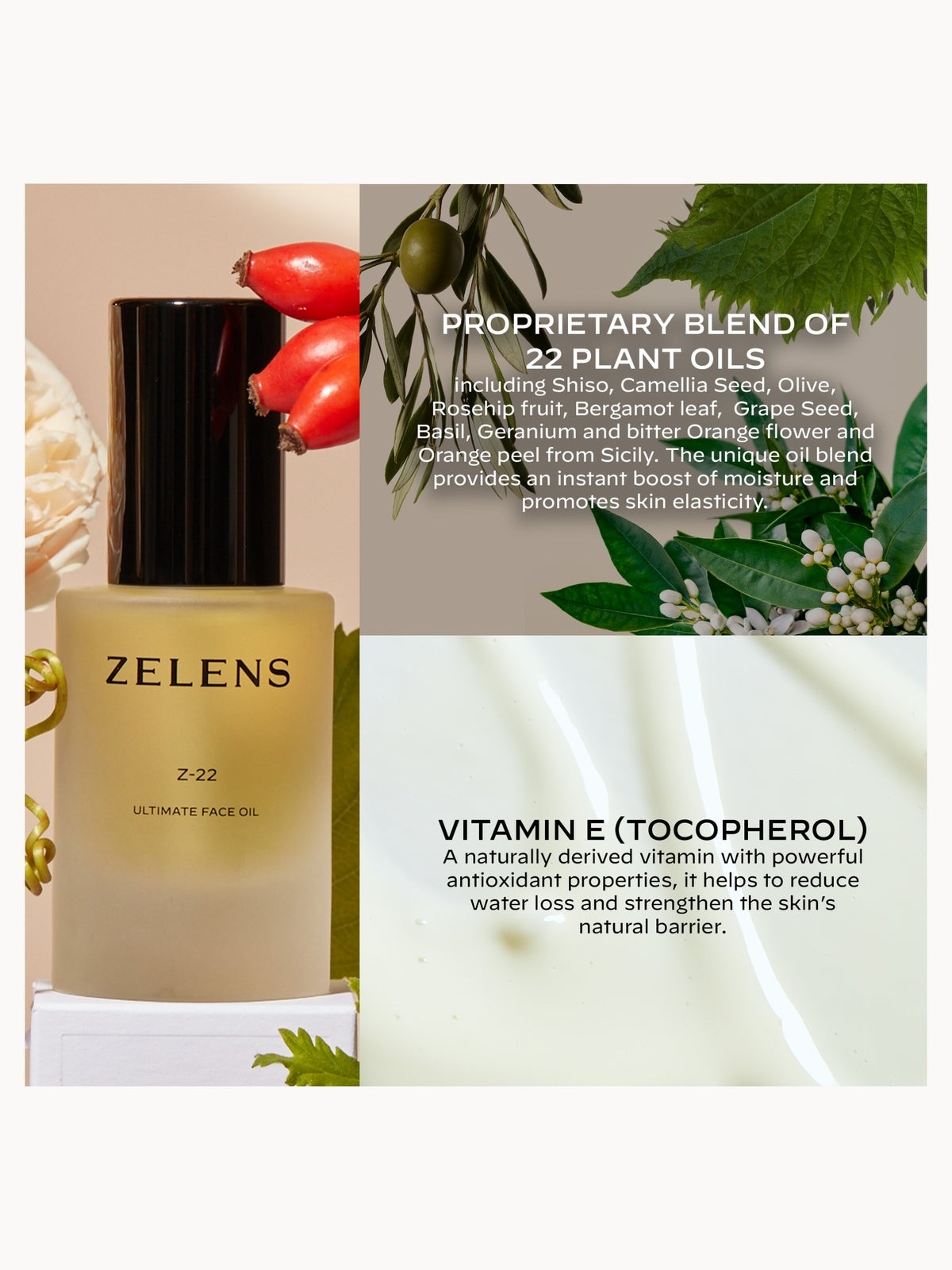 Zelens Z-22 Ultimate Face Oil Full Size 4