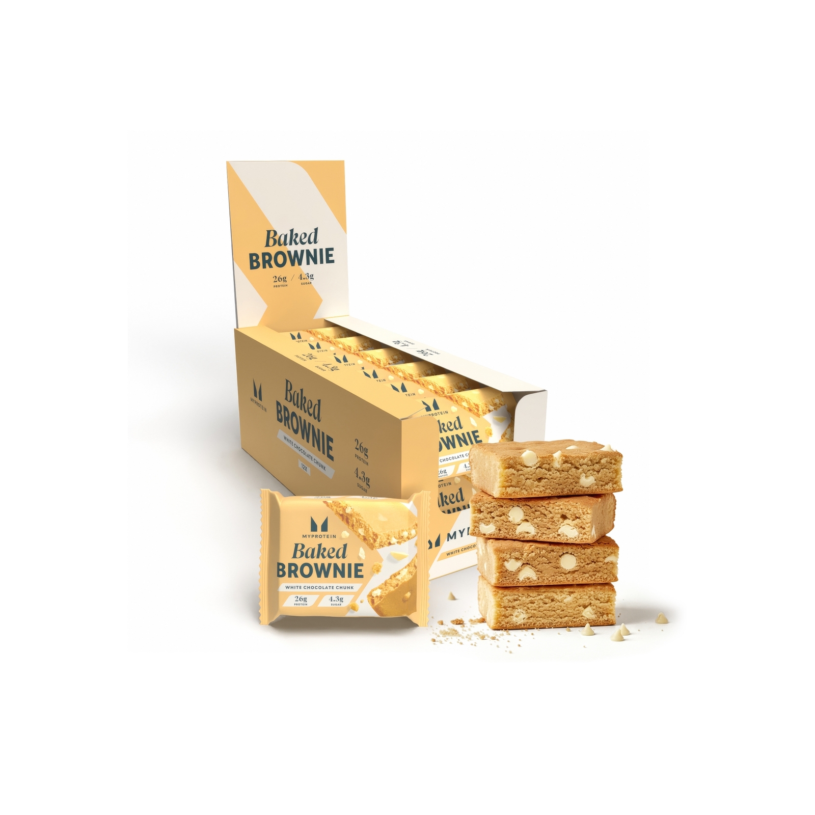 Myprotein UK MyProtein Baked Brownie