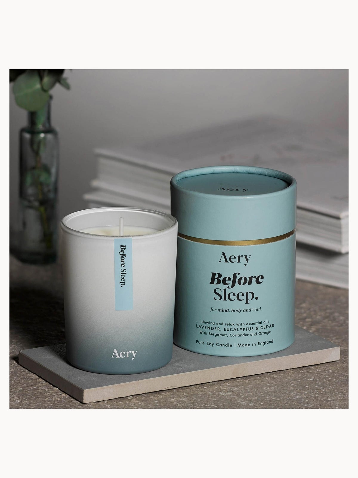 Aery Aromatherapy Candle - Before Sleep 2