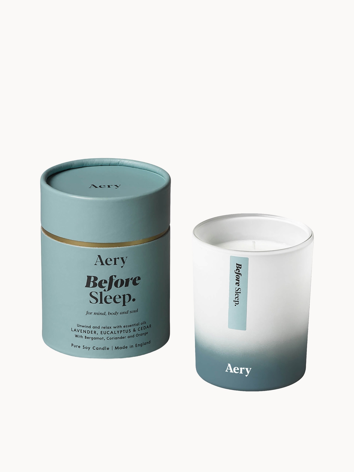 Aery Aromatherapy Candle - Before Sleep