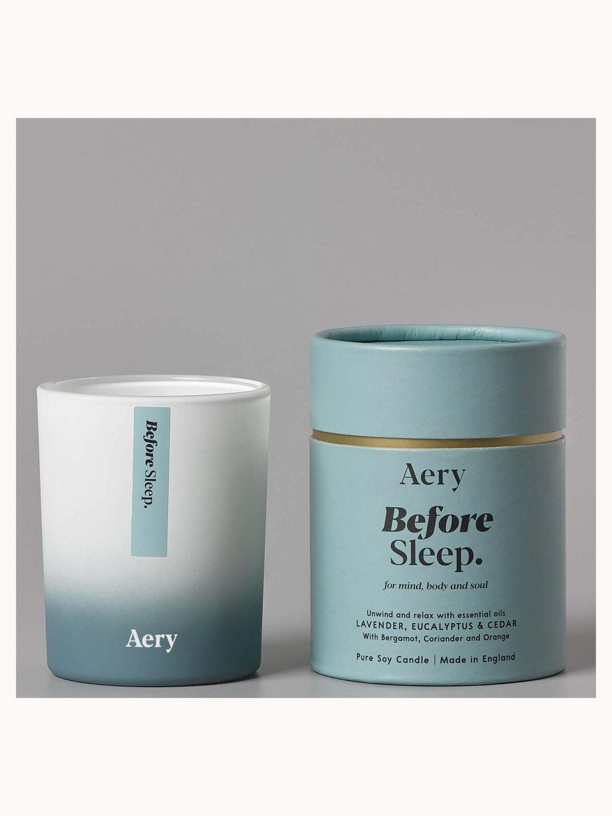 Aery Aromatherapy Candle - Before Sleep 3