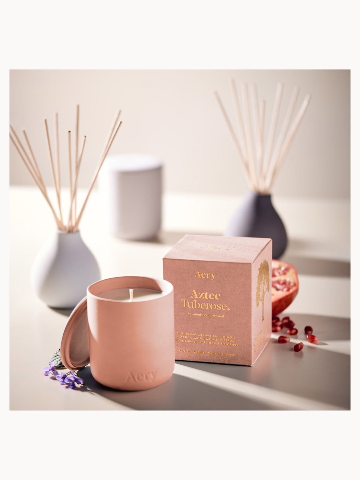 Aery Fernweh Candle - Aztec Tuberose 4