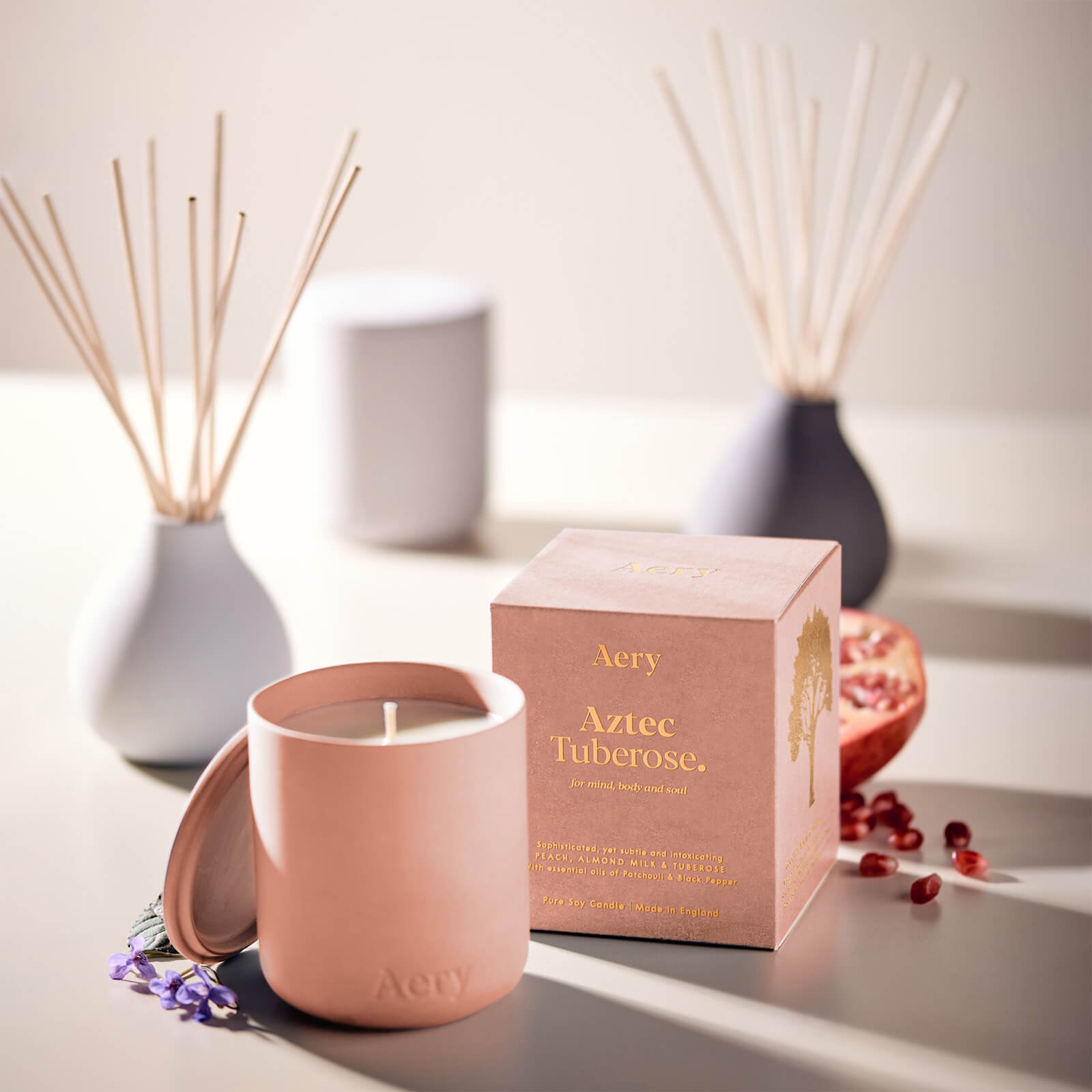 Aery Fernweh Candle - Aztec Tuberose 4