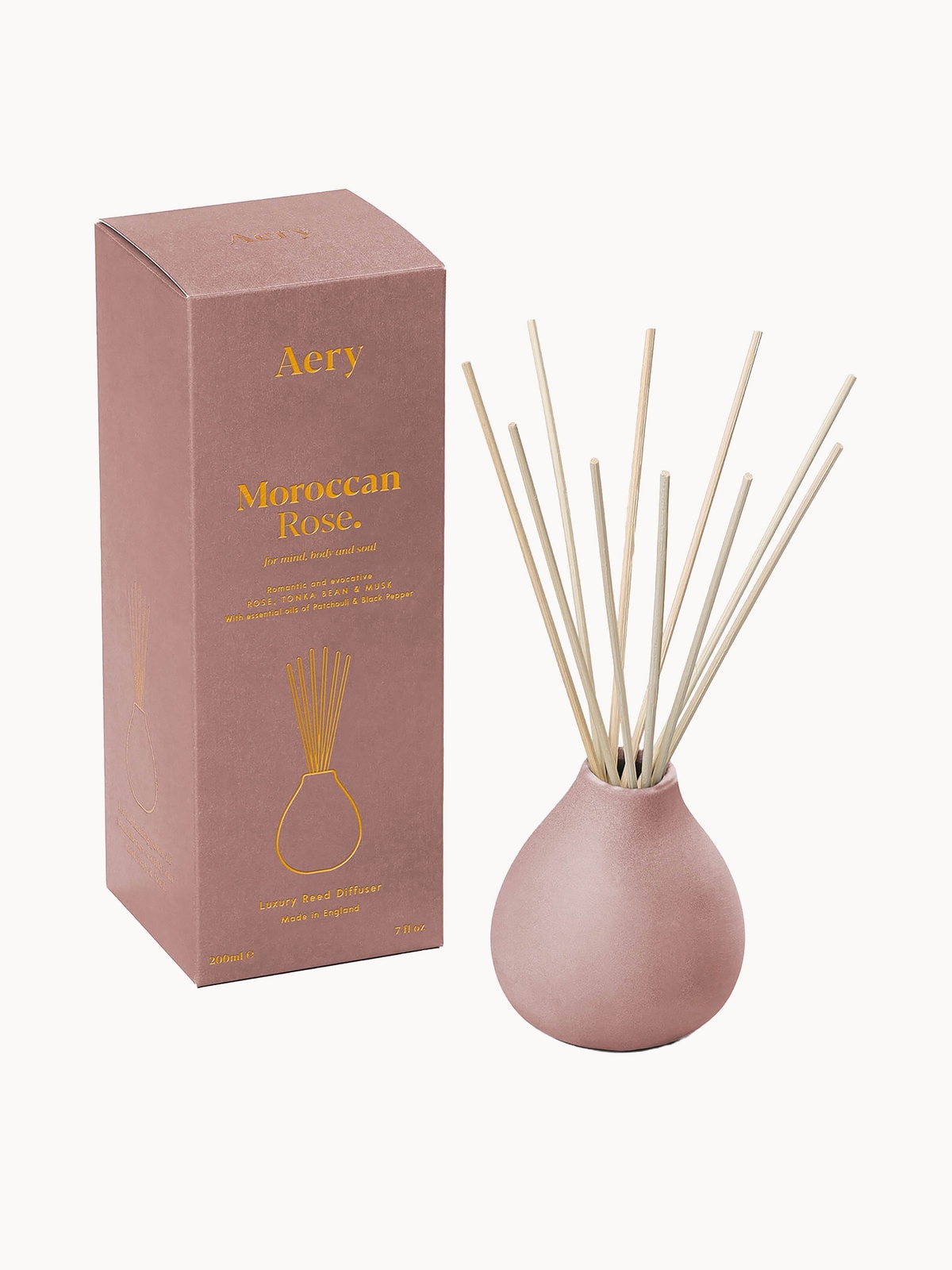 AERY Fernweh Diffuser - Moroccan Rose