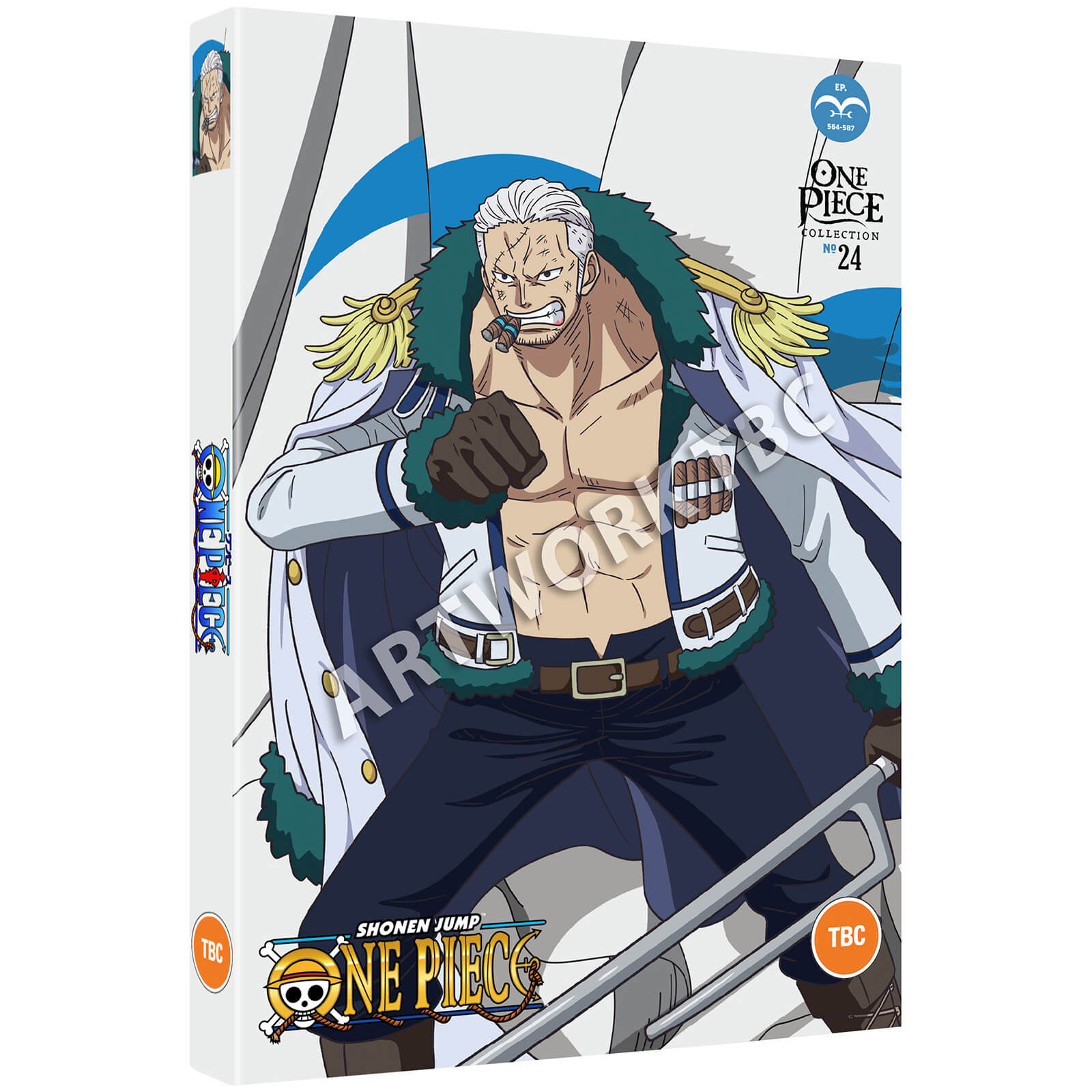 Click to view product details and reviews for One Piece Uncut Collection 24 Episodes 564 587.