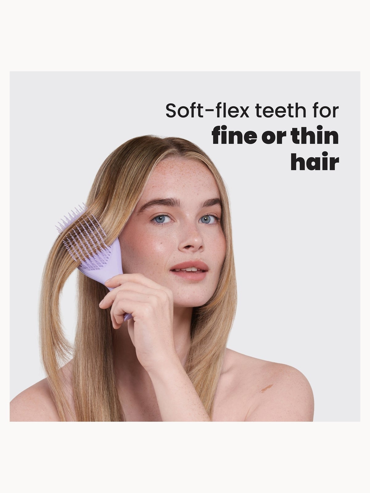 Tangle Teezer The Ultimate Detangler Fine and Fragile Brush - Hypnotic Heather 3