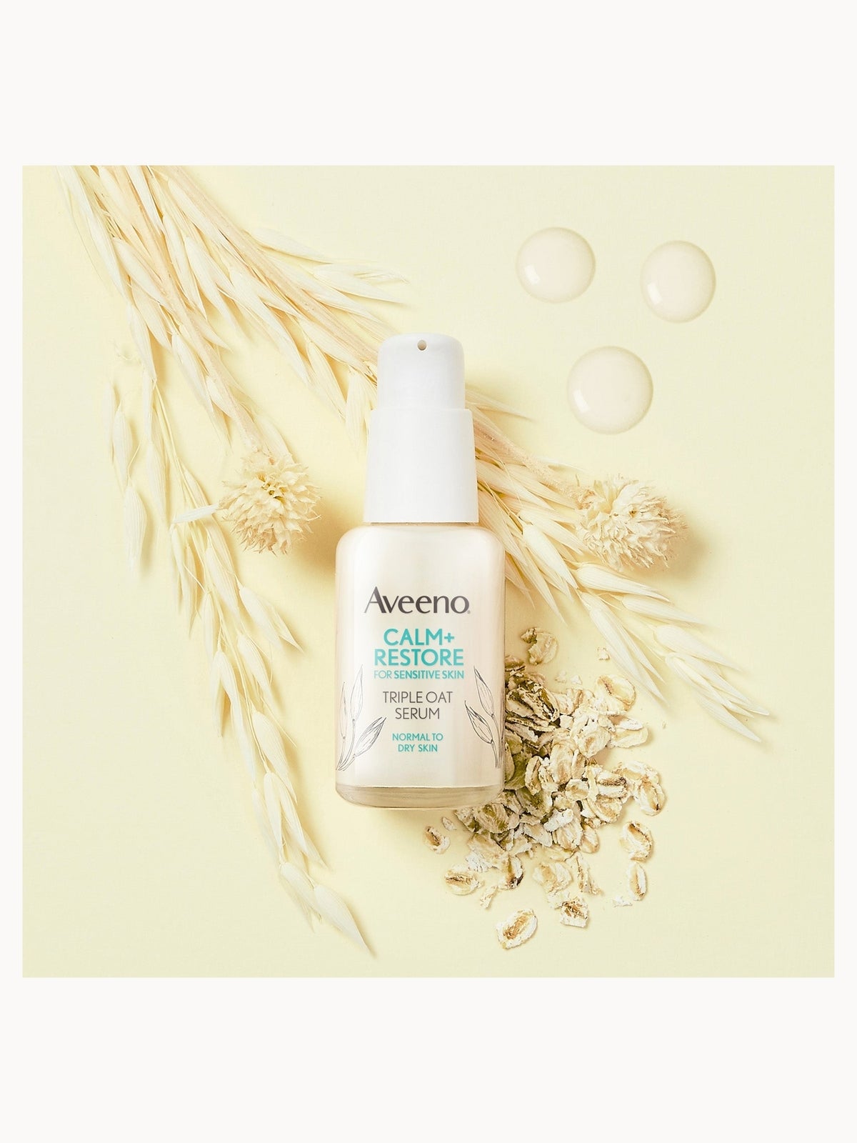 Aveeno Face Calm and Restore Triple Oat Serum 30ml 2
