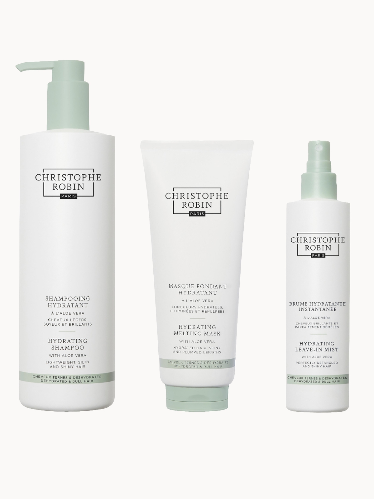Exclusive Christophe Robin Hydrating Regimen Bundle