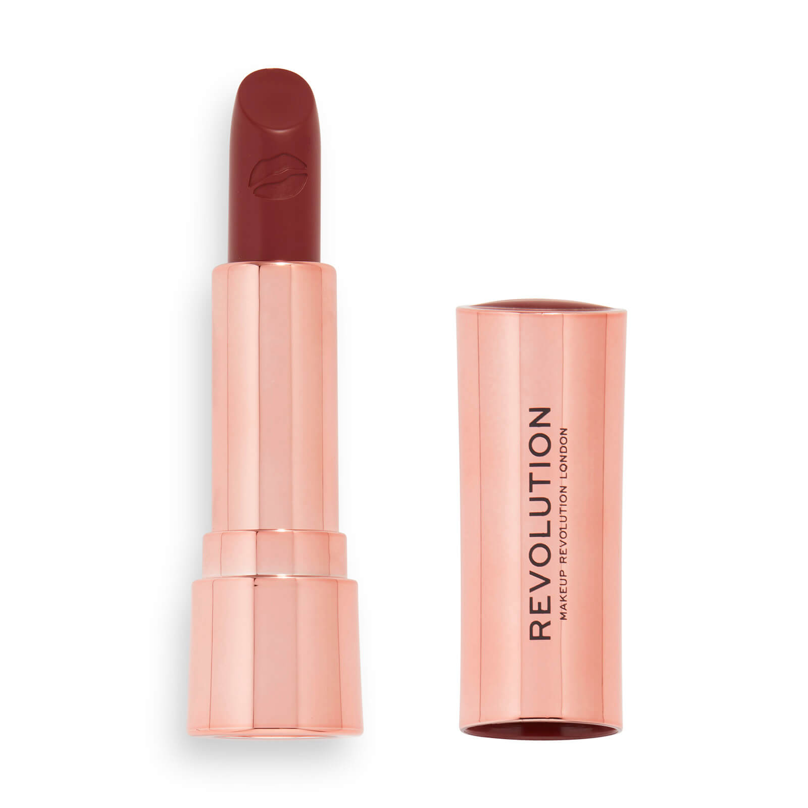 Revolution Beauty’s Satin Kiss Lipsticks offer high pigmentation and long-l...