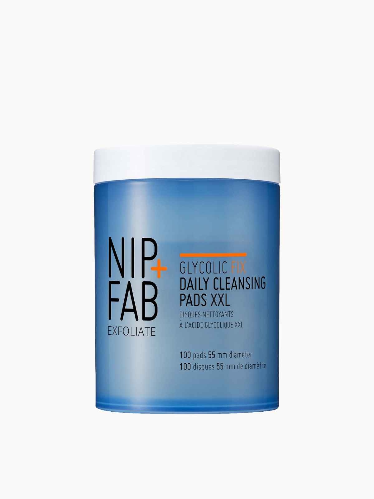 NIP+FAB Glycolic Daily Pads XXL