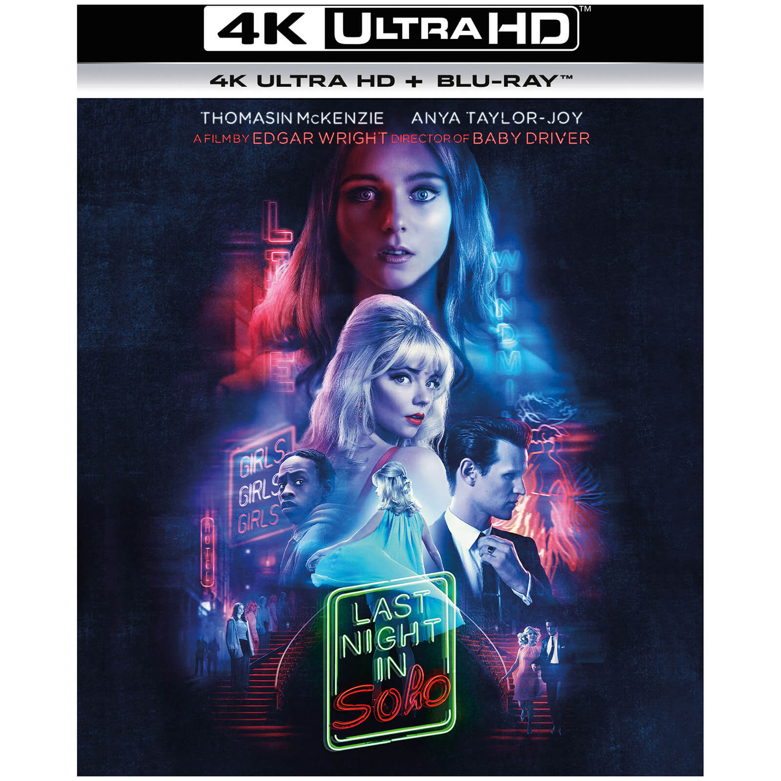 Last Night in Soho - 4K Ultra HD (Includes Blu-ray)
