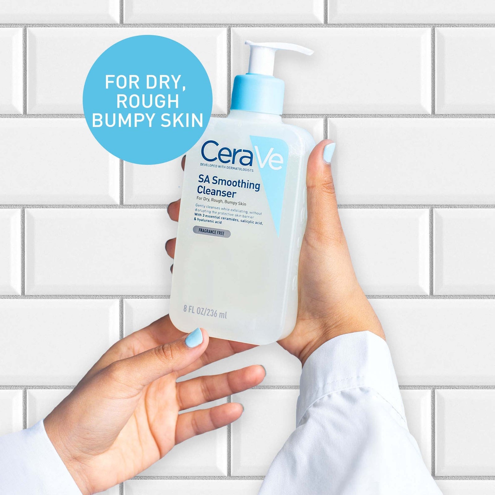 CeraVe SA Glättende Reinigung Disp 473 ml
