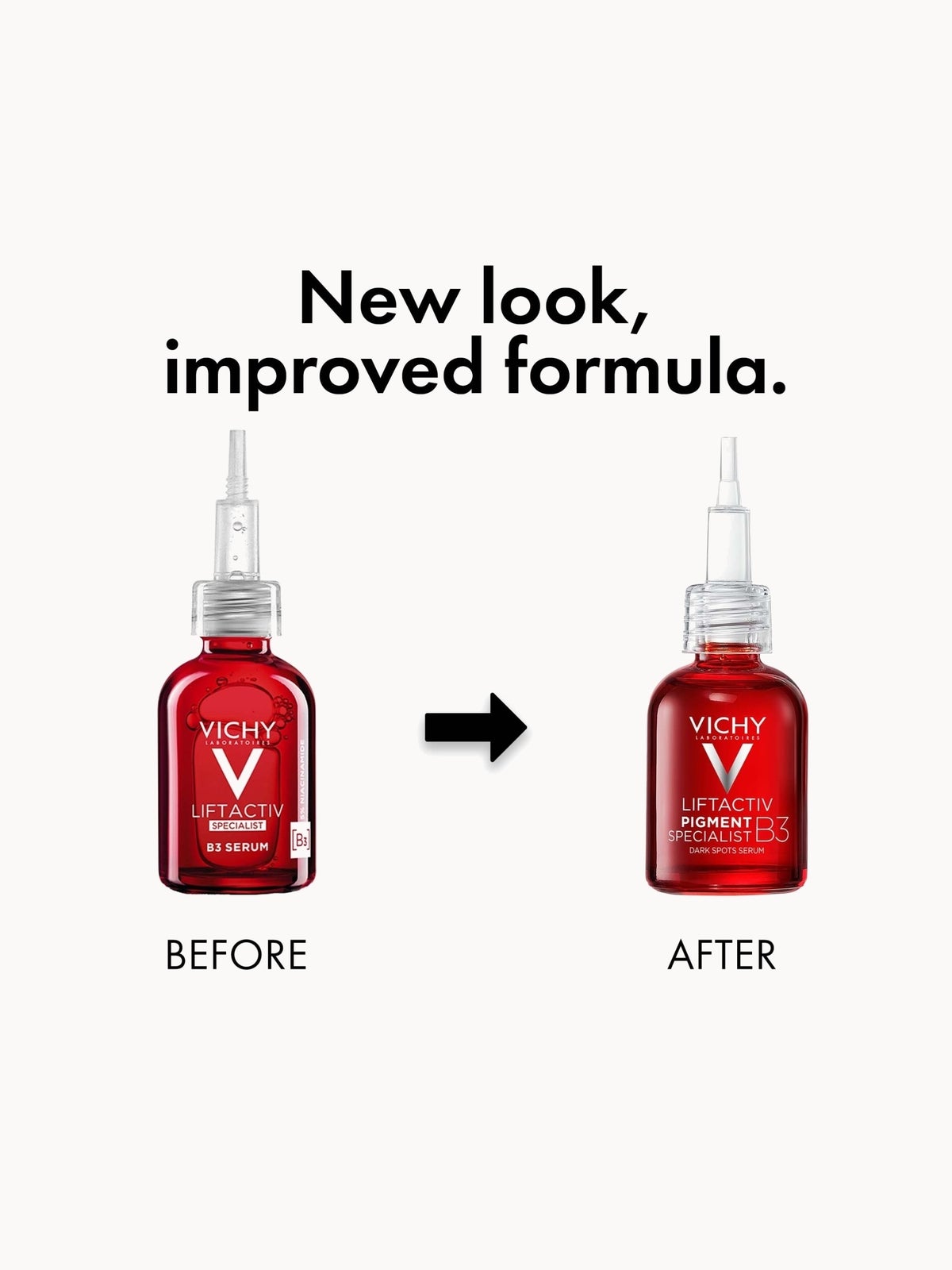 VICHY Liftactiv Specialist B3 5% Niacinamide & AHA Complex Dark Spots & Pigmentation Serum 30ml 4