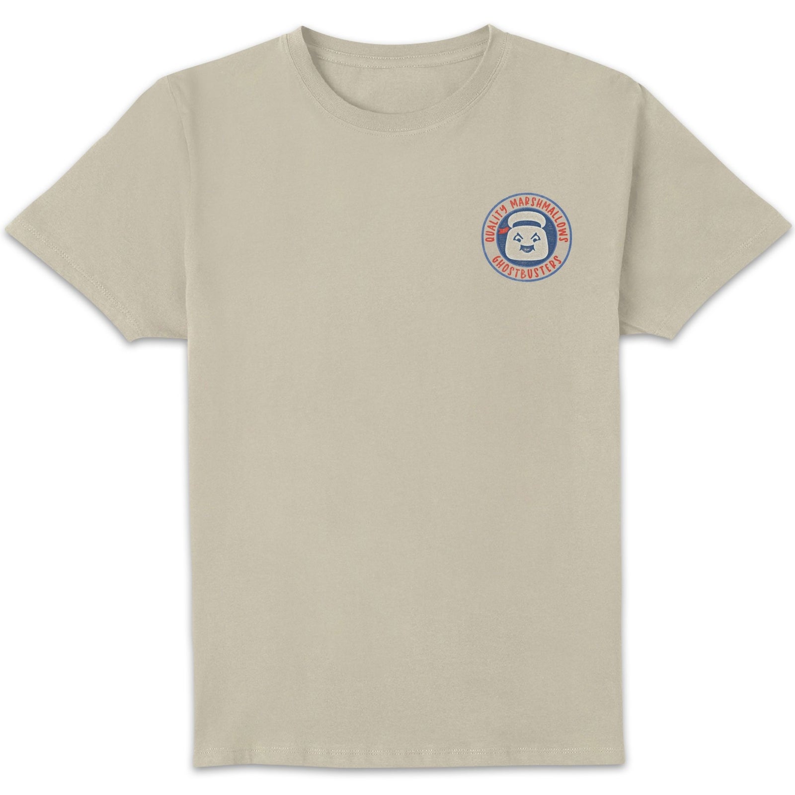 Ghostbusters Evil Marshmallow Unisex T-Shirt - Cream - L