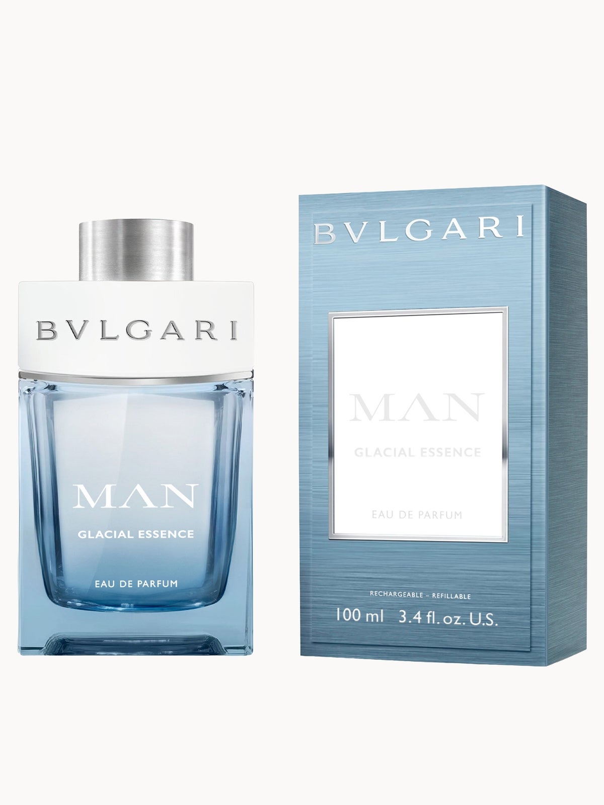 BVLGARI Man Glacial Essence Eau De Parfum 100ml, photo 3