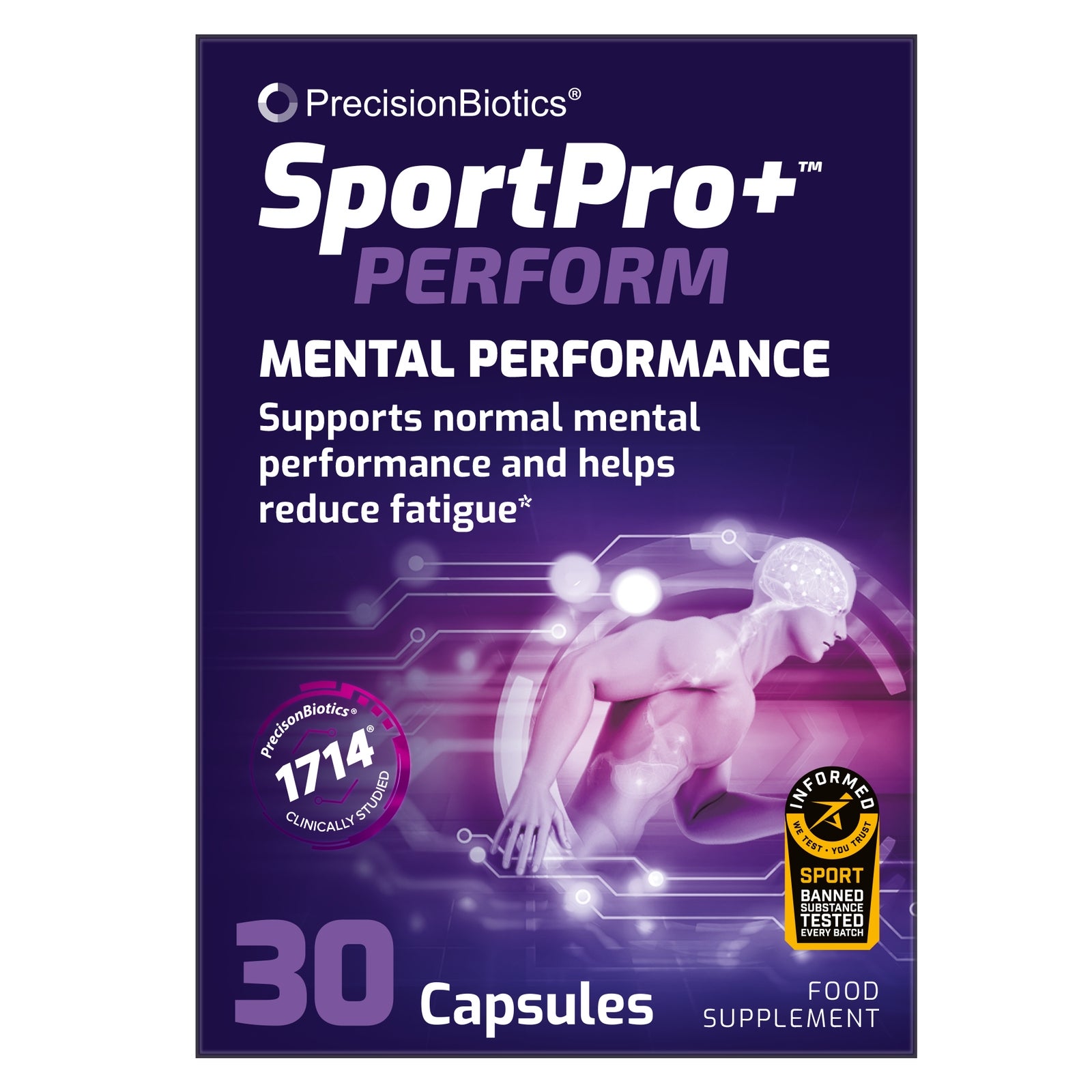 Zenflore SportPro+ Perform - 30 Capsules